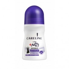 Дезодорант шариковый для женщин "Инвизибл", Careline Roll On Deodorant "Invisible" 75 ml